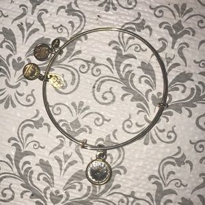 ALEX AND ANI DIAMOND STONE BRACELET
